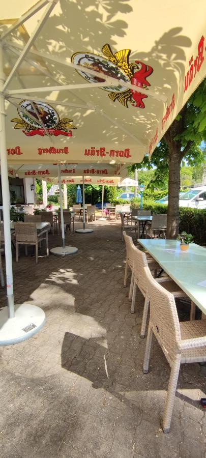 Windsbach Gasthaus Pension Rezatgrund מראה חיצוני תמונה