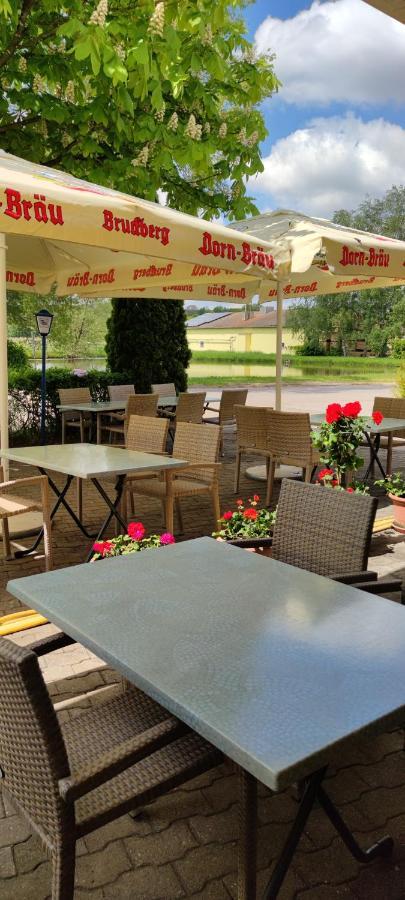 Windsbach Gasthaus Pension Rezatgrund מראה חיצוני תמונה
