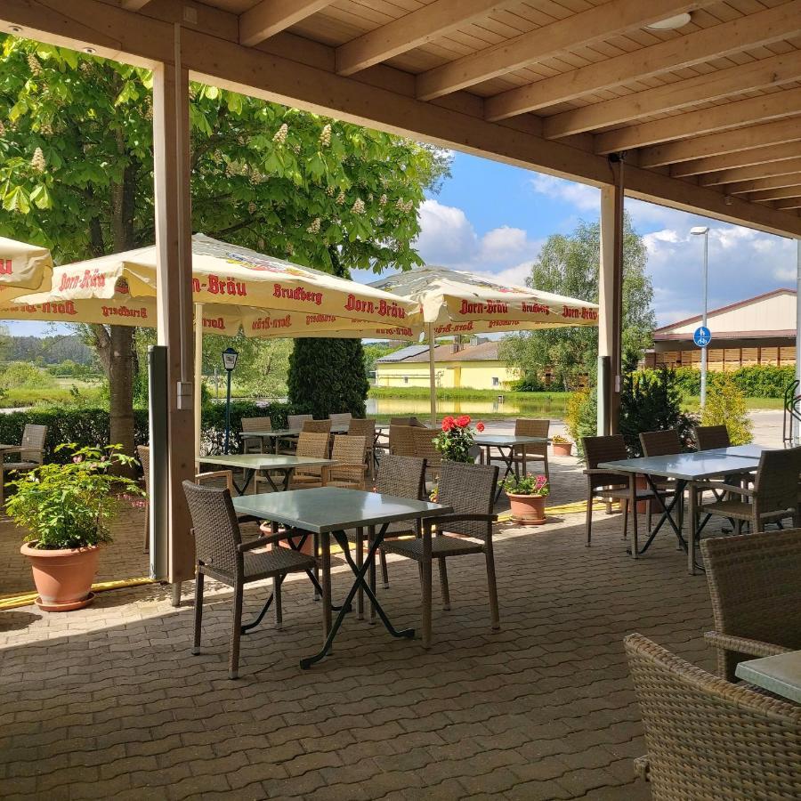 Windsbach Gasthaus Pension Rezatgrund מראה חיצוני תמונה