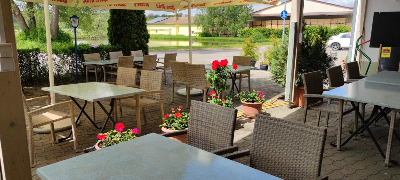 Windsbach Gasthaus Pension Rezatgrund מראה חיצוני תמונה
