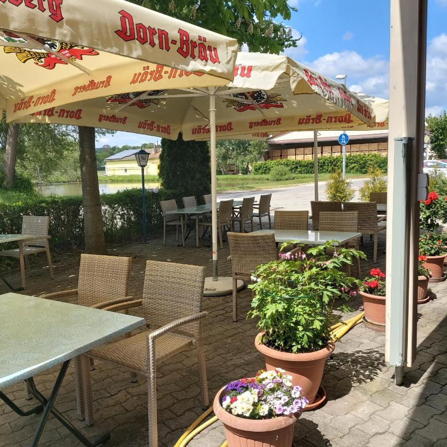 Windsbach Gasthaus Pension Rezatgrund מראה חיצוני תמונה