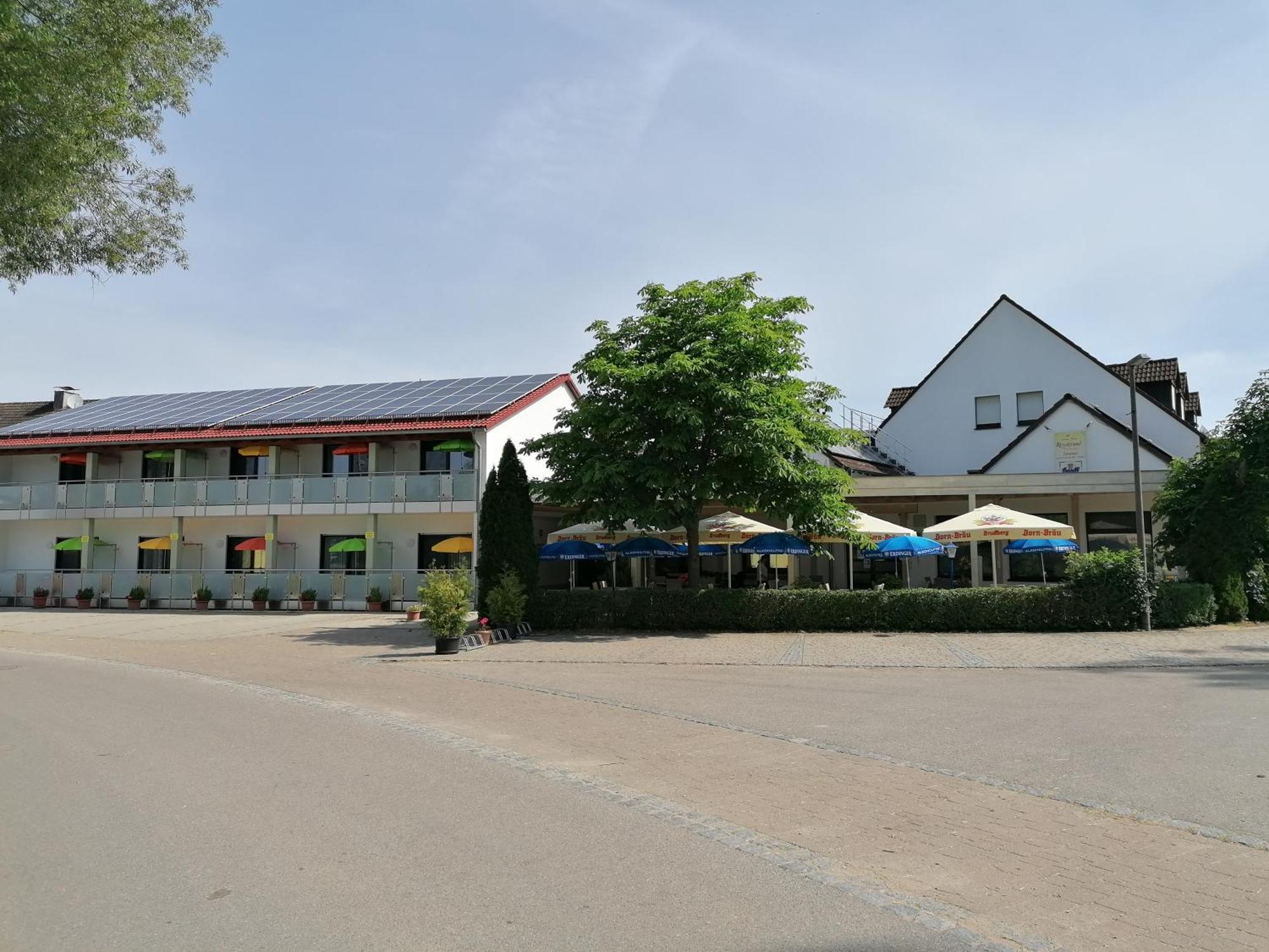 Windsbach Gasthaus Pension Rezatgrund מראה חיצוני תמונה